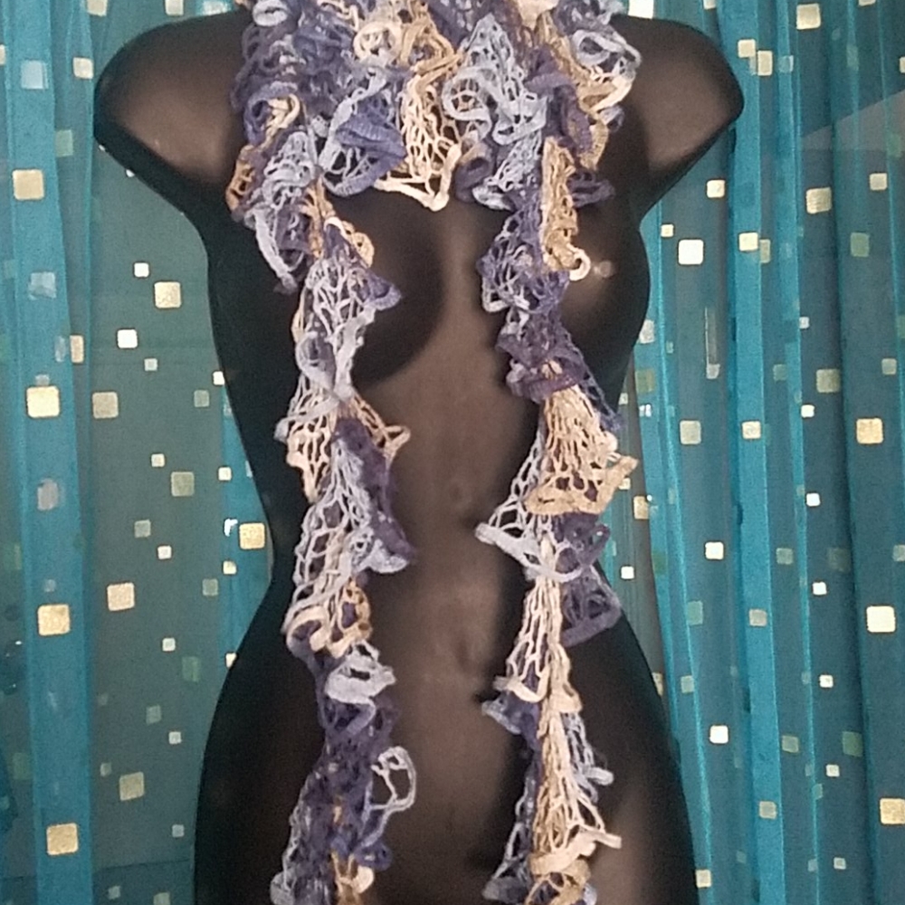 Handmade scarf